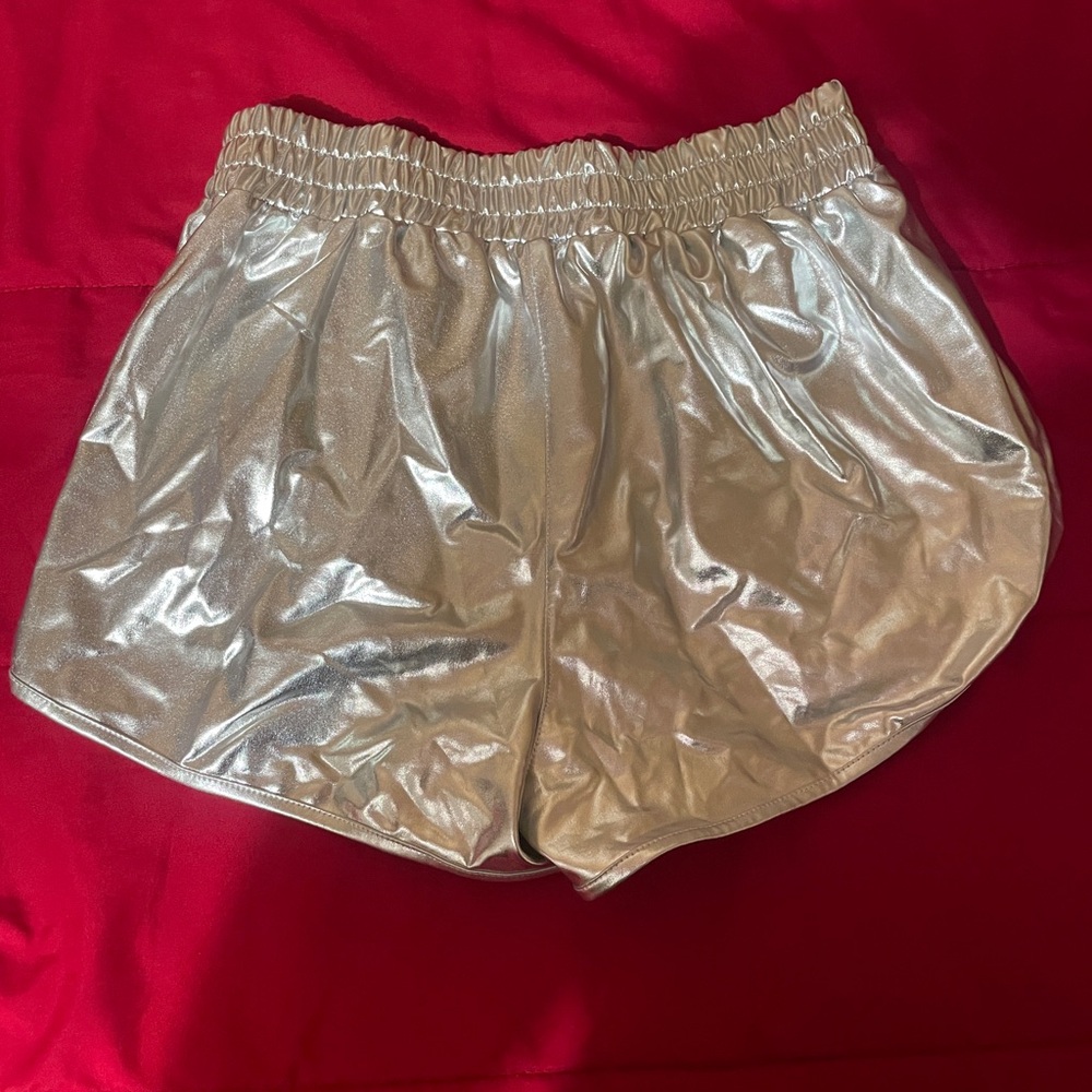 Silver Women's Shorts